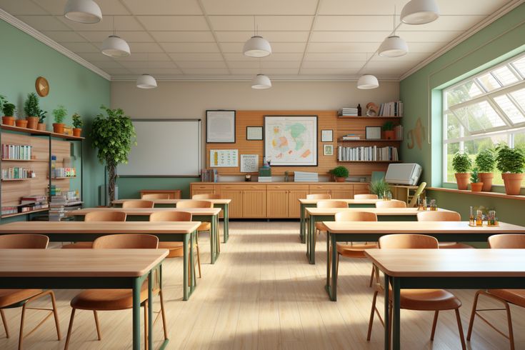 Secondary School Classroom UK 5 Secondary School Classroom UK