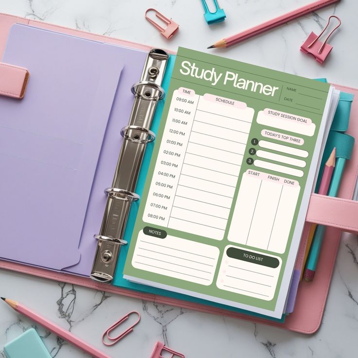 Secondary School Planner UK 1 Secondary School Planner UK