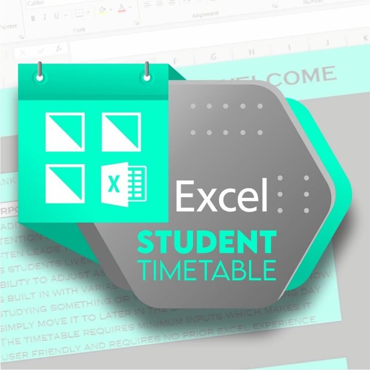 Revision Timetable Excel 2 Revision Timetable Excel