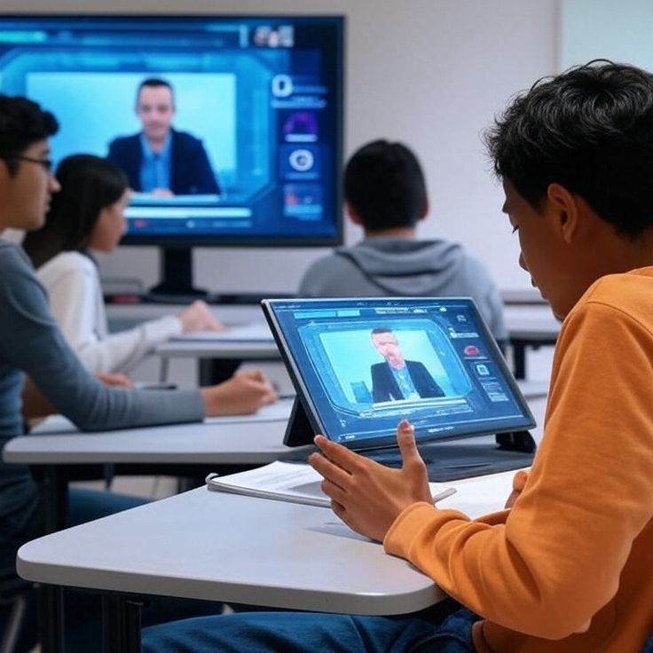 School Online Classroom 6 School Online Classroom